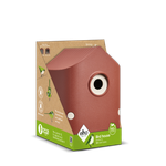 cosy bird house 18cm tuscan red
